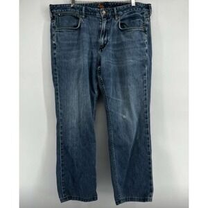 Tommy Bahama Jeans Mens‎ 38x32 Blue Denim Straight